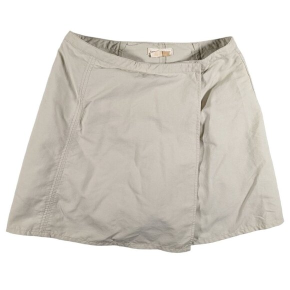 Royal Robbins Skort Skirt Womens 6 Nylon Travel  Hiking Quick Dry Wrap  Style - Picture 1 of 12